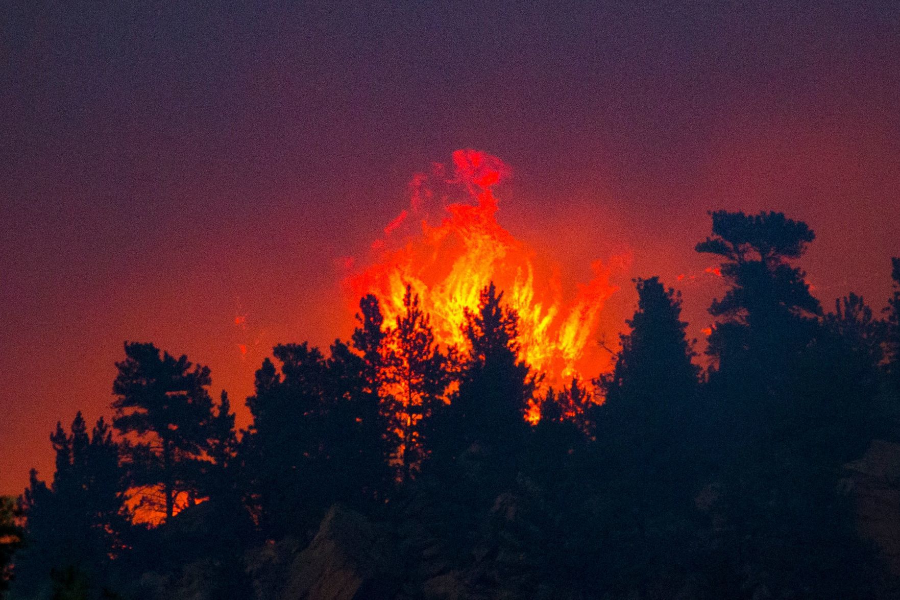 Mountain View fire